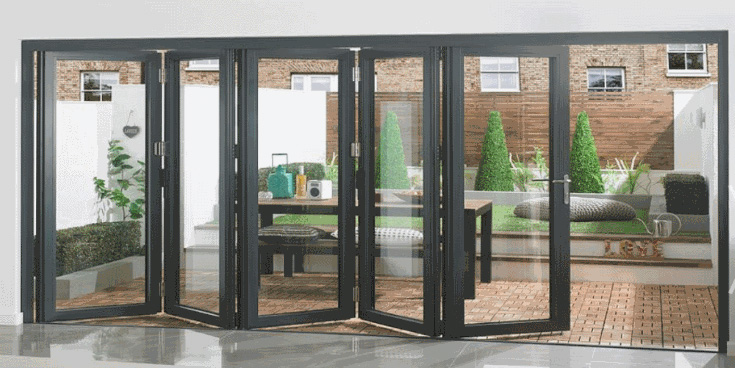 Aluminum profile doors and windows