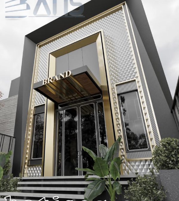 طراحی نما پروژه گالری جواهرات کاسیت