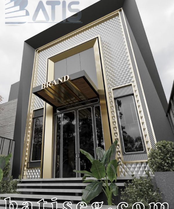 طراحی نما پروژه گالری جواهرات کاسیت