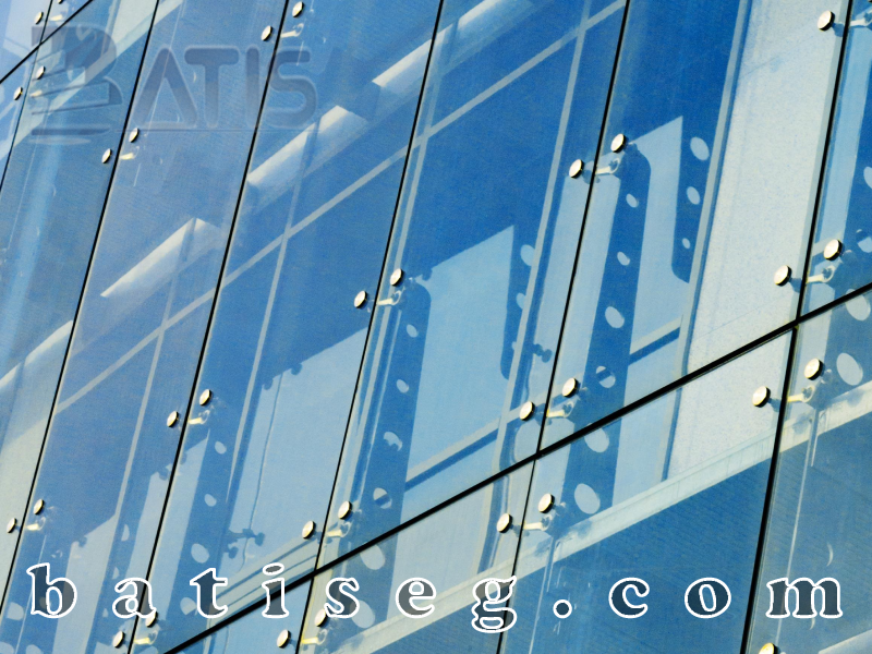 انواع سیستم_های سازه پشتیبان در نمای اسپایدر