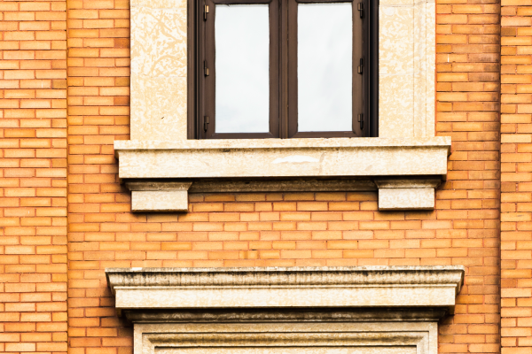 ترکیب نمای اجری و سرامیک در اسکان گستر باتیس