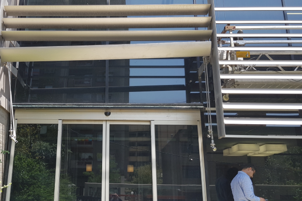 2._لوور آلومینیومی سقفی