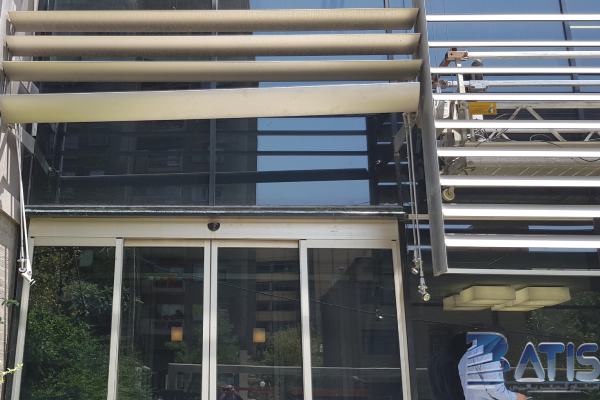 اجرای لوور الومینیومی