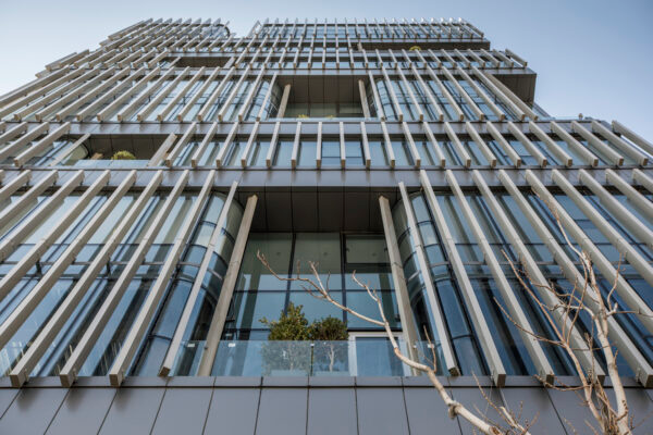 اجرای لوور عمودی