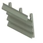 لوور الومینیوم z شکل