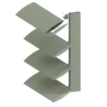 لوور الومینیوم دوکی