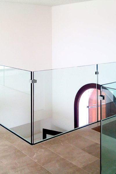 هندریل شیشه ای دفنی توکار