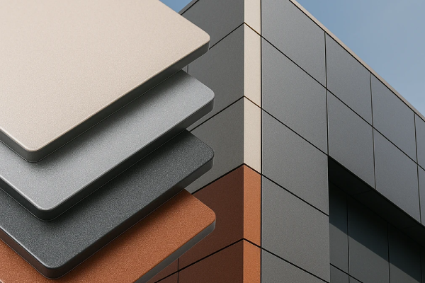 ویژگی ورق کامپوزیت ضد حریق و اهمیت ان در نما