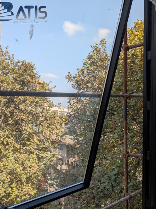 پروژه اداره مالیات ساری