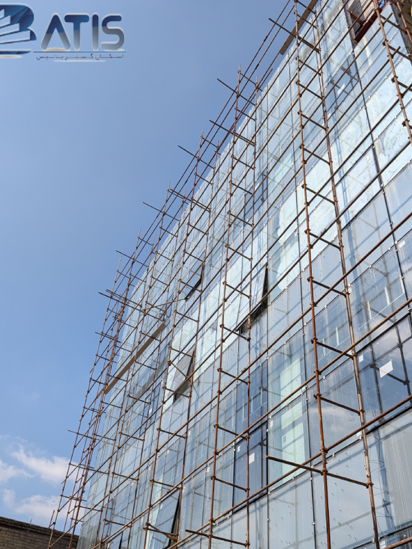 پروژه اداره مالیات ساری