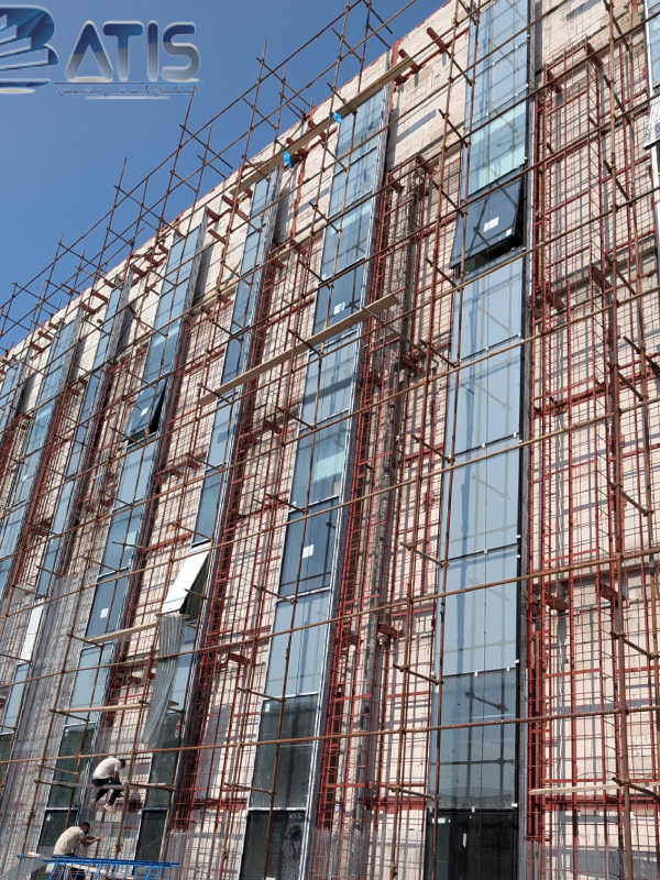 پروژه اداره مالیات ساری