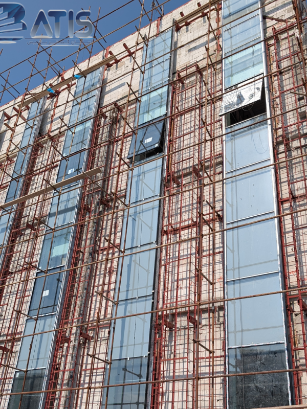 پروژه اداره مالیات ساری