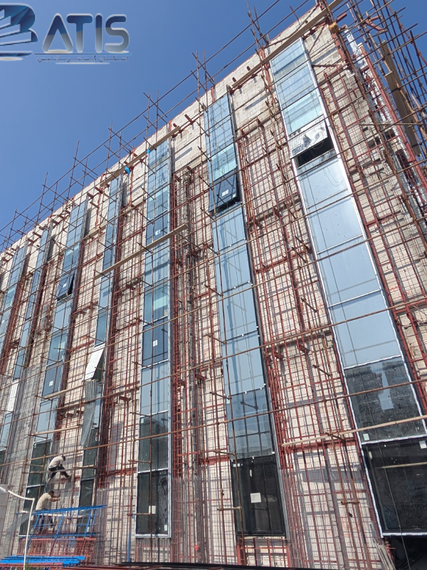 پروژه اداره مالیات ساری