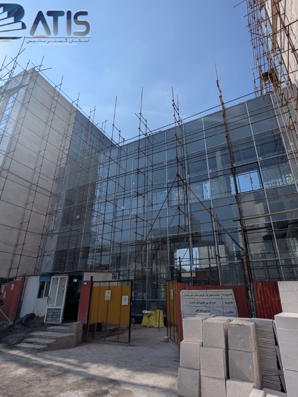 پروژه اداره مالیات ساری