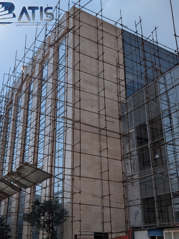 پروژه اداره مالیات ساری