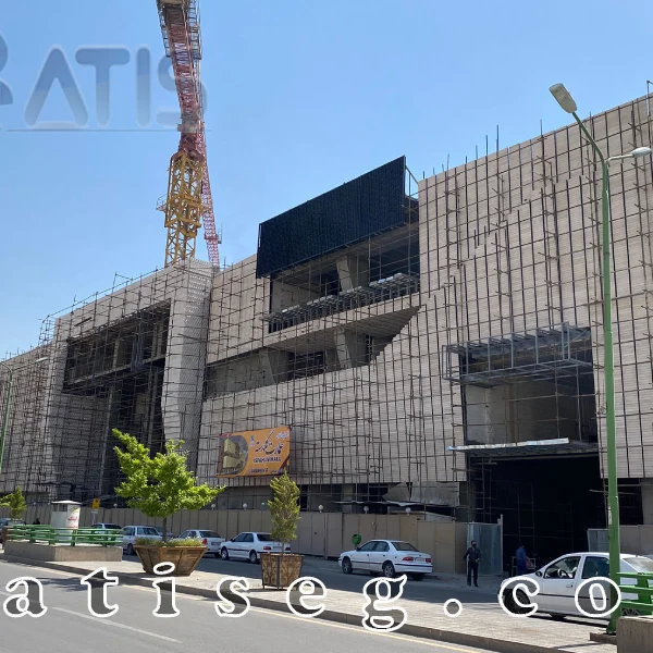 اجرای نما کامپوزیت به روش خشک