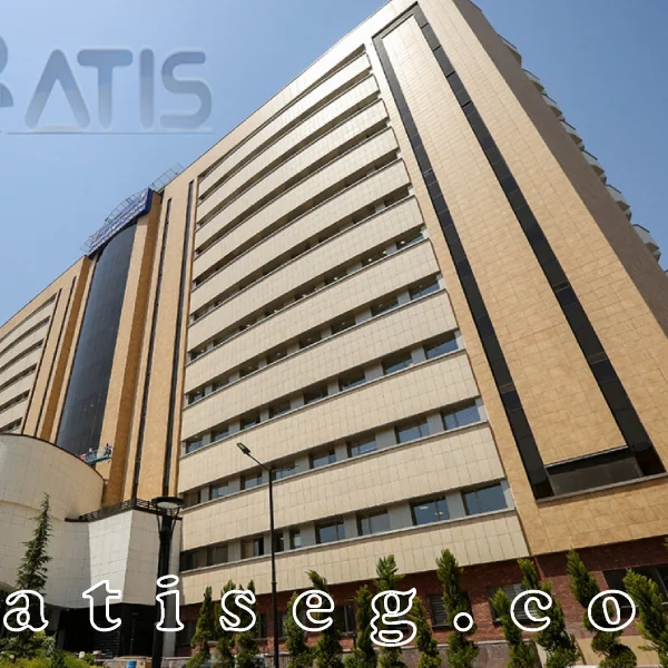 اجرای نمای کامپوزیت بیمارستان شهدای تجریش