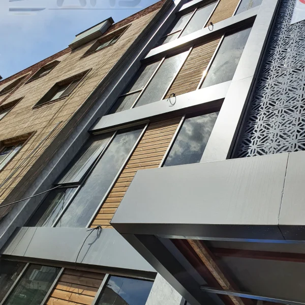 اجرای نمای کامپوزیت