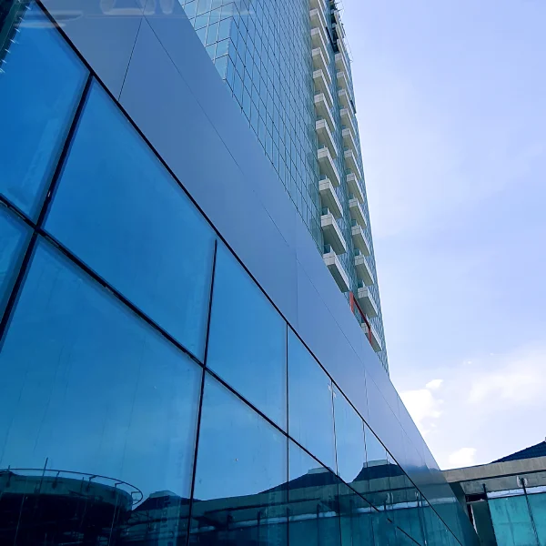 اجرای نمای کامپوزیت سیتی سنتر اصفهان (1)