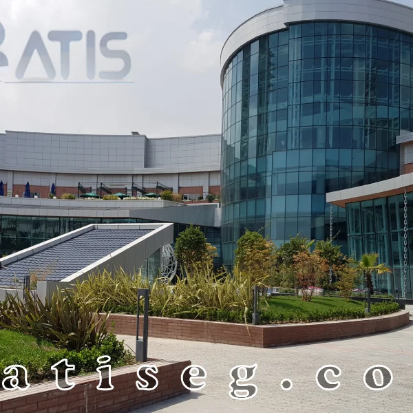 اجرای نمای کامپوزیت سیتی سنتر اصفهان