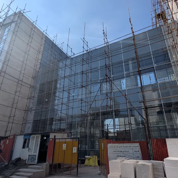 پروژه اداره مالیات ساری