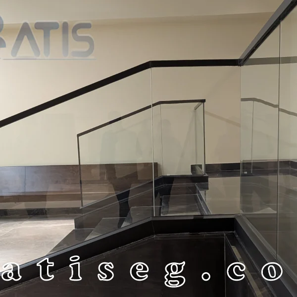 اجرای هندریل فدک مال در اسکان گستر باتیس