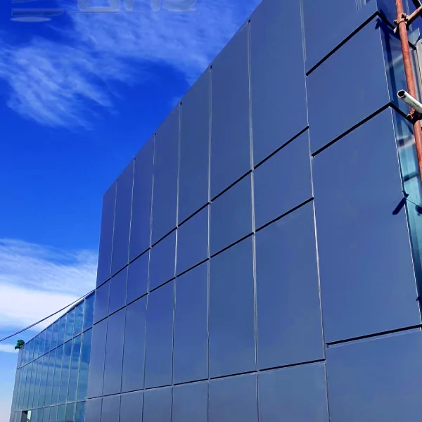 نمای کامپوزیت ستی سنتر اصفهان