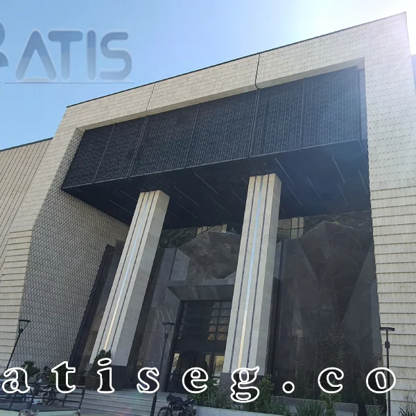 نمای کامپوزیت عمارت گلدسته